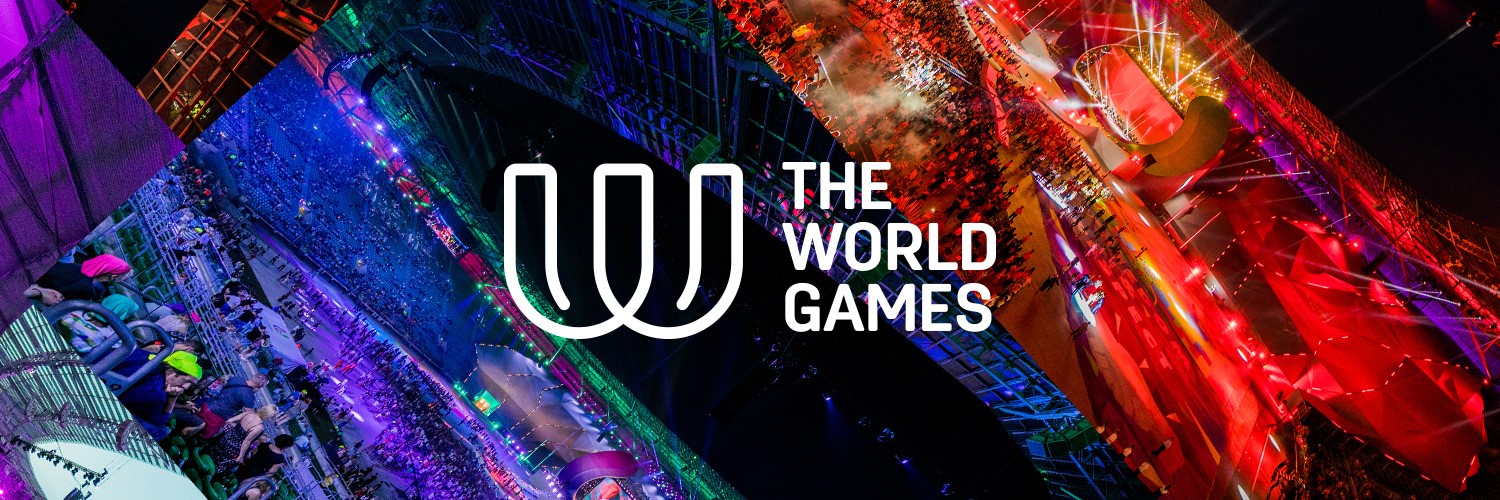 The World Games banner