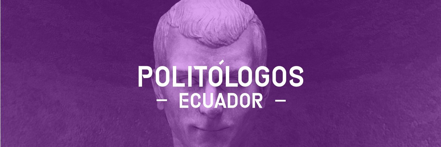 Politólogos Ecuador banner