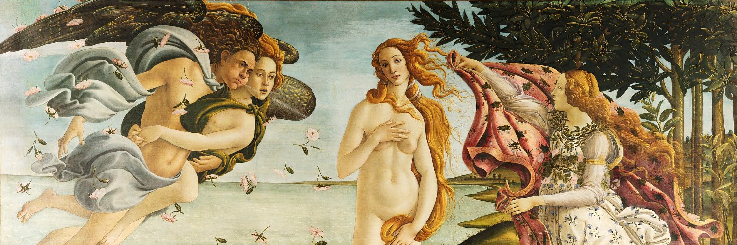 Sandro Botticelli banner