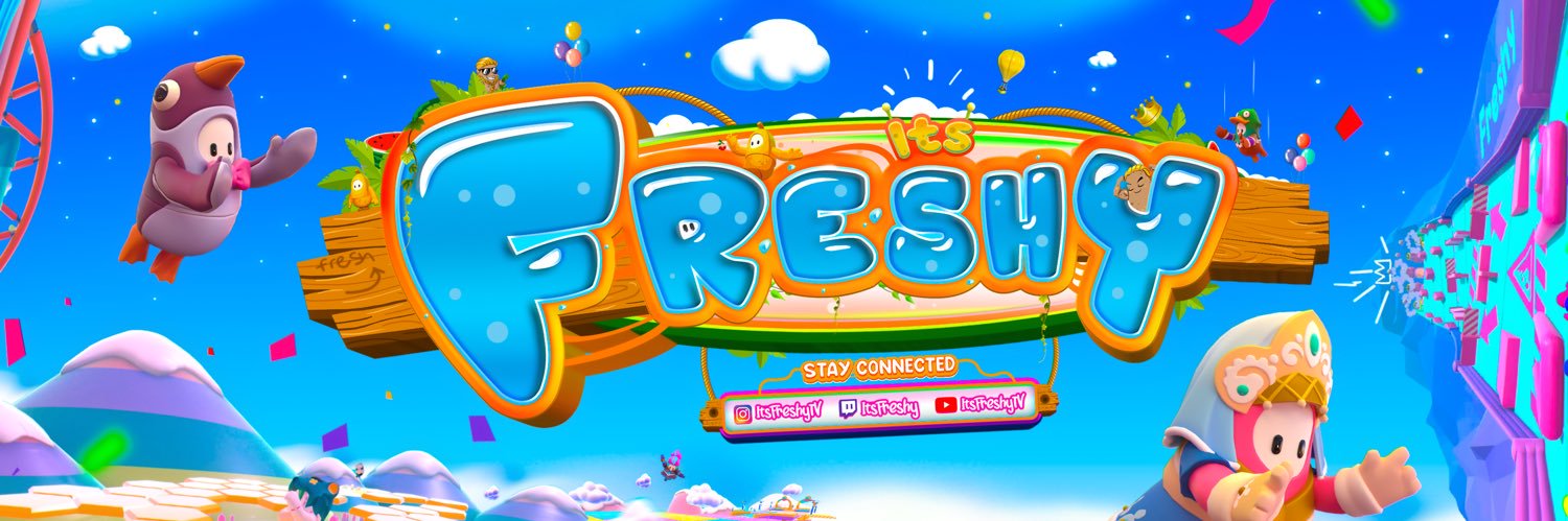 Freshy banner