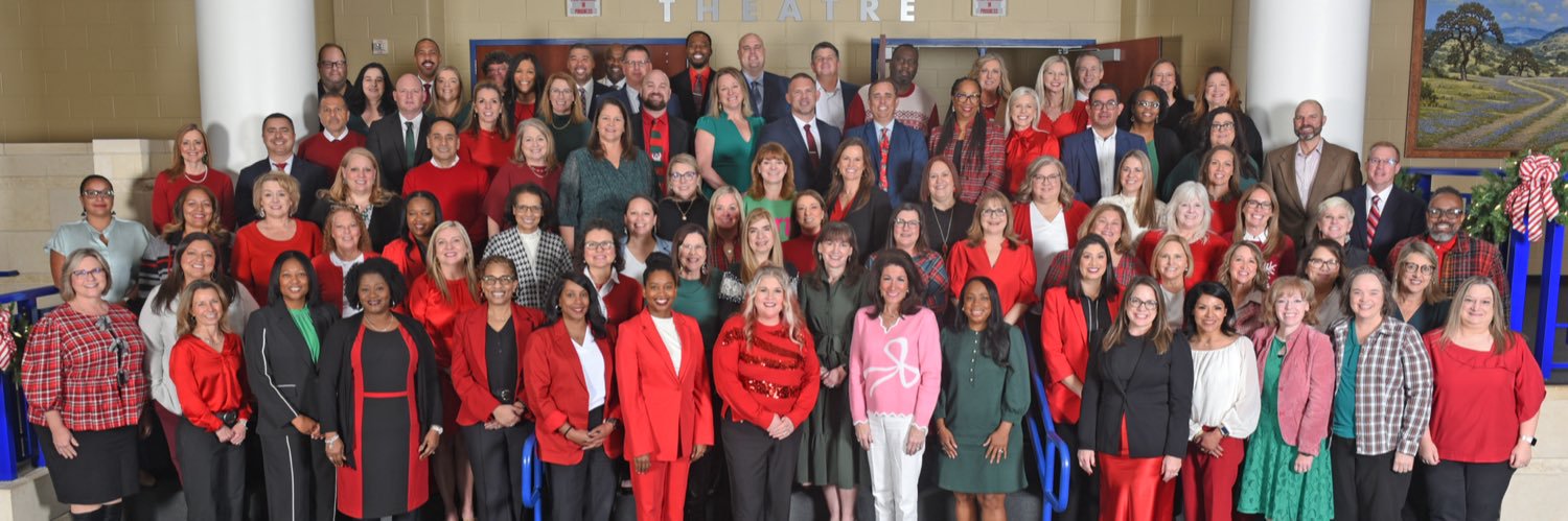 CFISD Principals banner