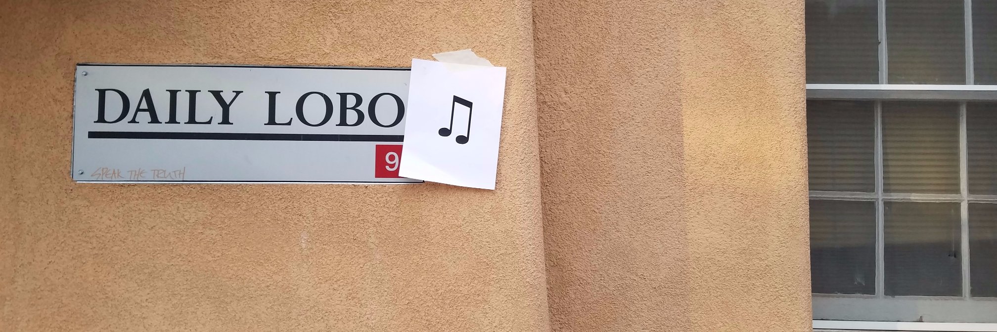 Music UNM banner