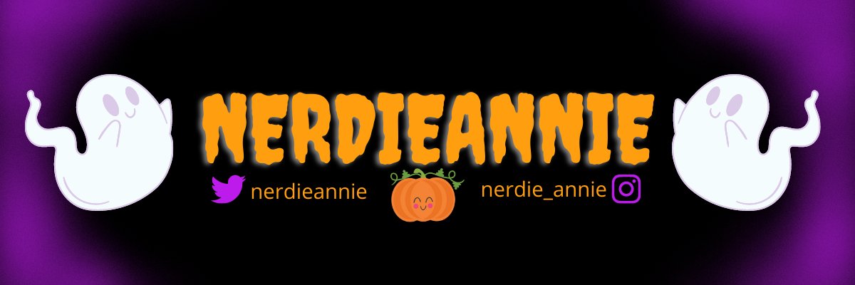 nerdieannie's profile banner image