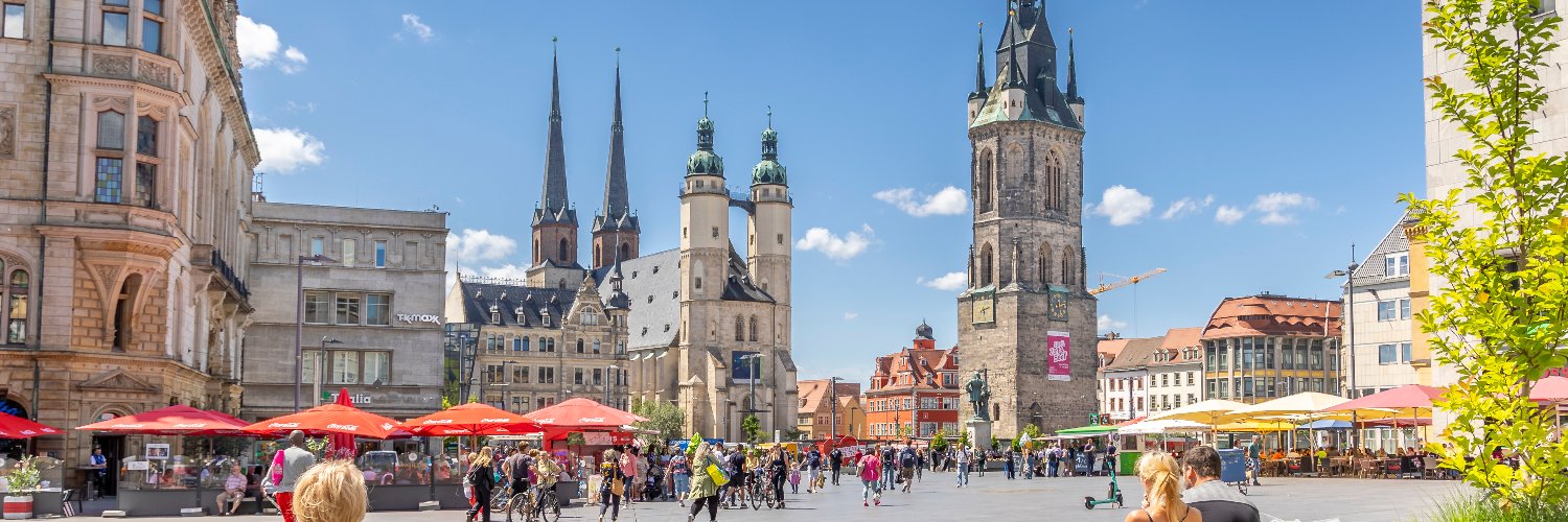 Stadt Halle (Saale) Profile Banner