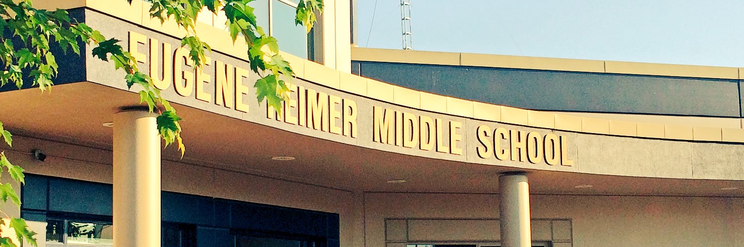 Eugene Reimer Middle School banner