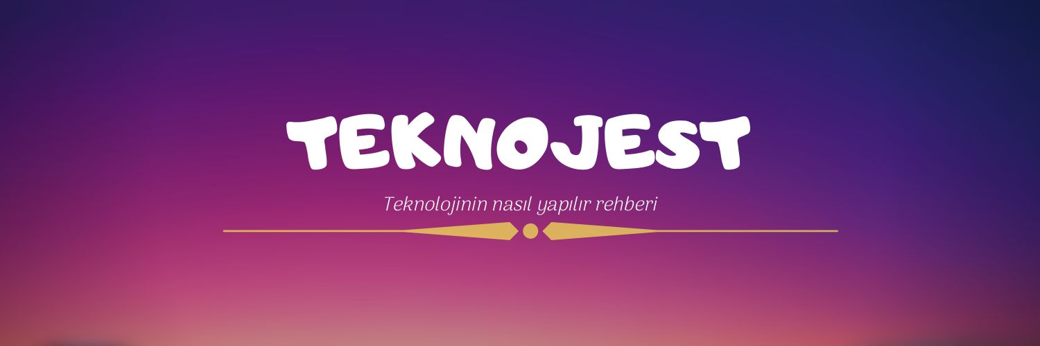 Teknojest  banner