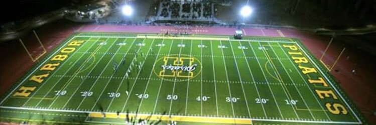 Harbor HS Football banner
