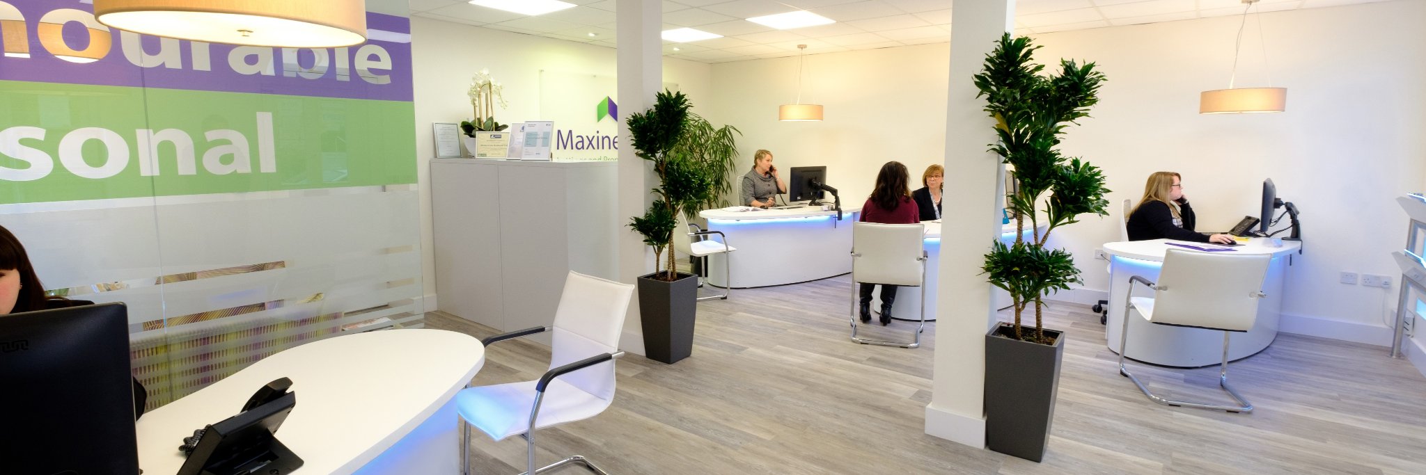 Maxine Lester banner