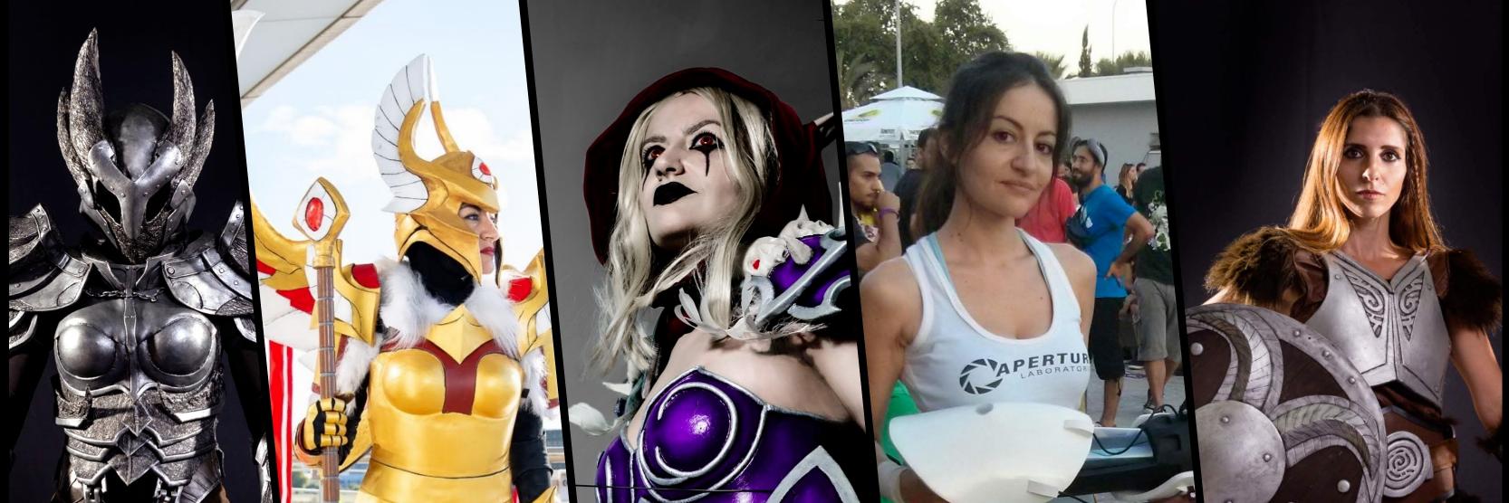Alcaria Cosplay banner