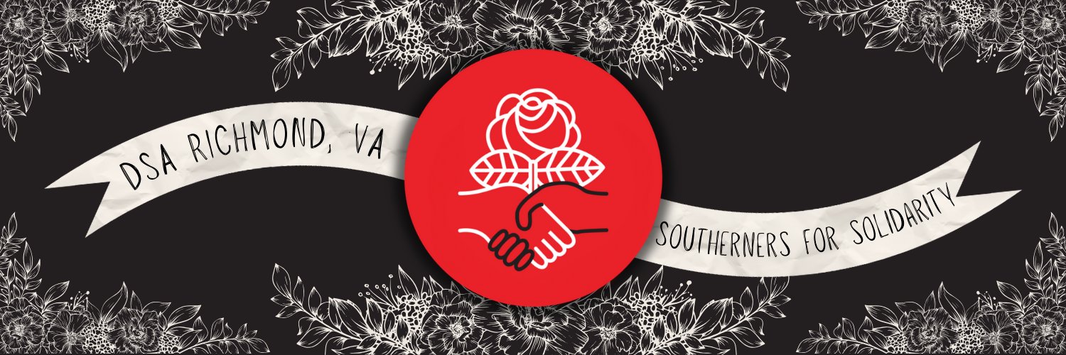 Richmond DSA banner