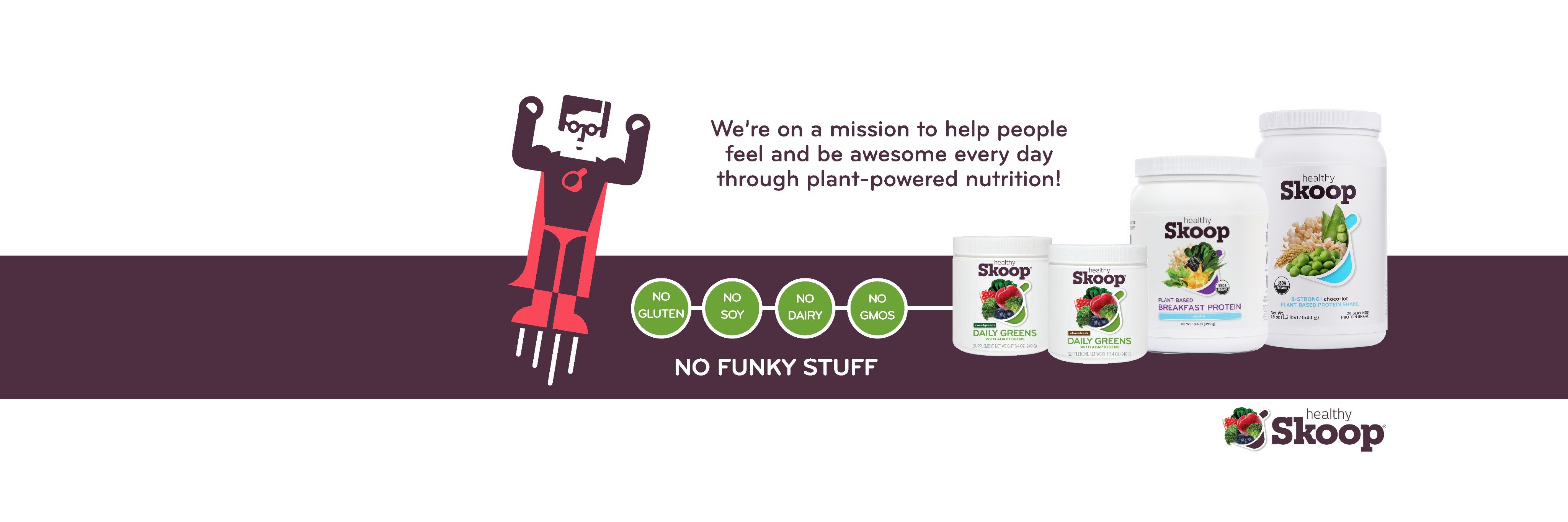 HealthySkoop's profile banner image