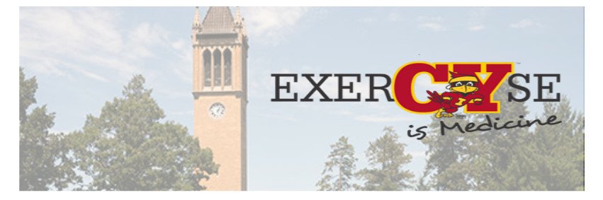 ExerCYse is Medicine banner