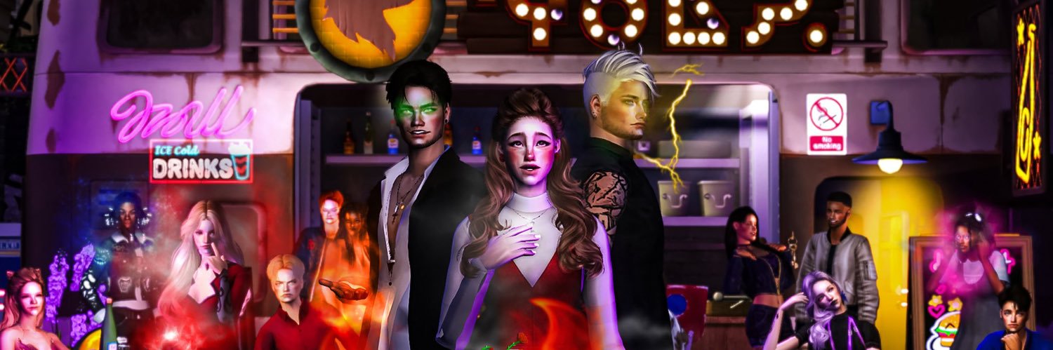 TheWhiteDeer 🦌🌸 banner