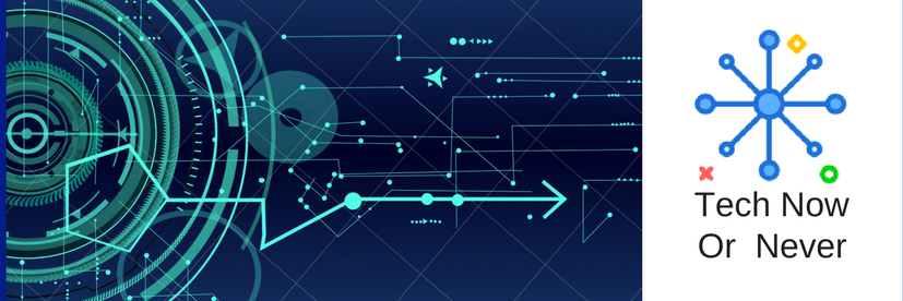 Tech Now or Never banner