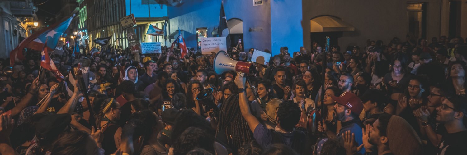 Defend Puerto Rico banner
