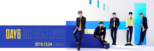 DAY6 JAPAN OFFICIAL Profile Banner