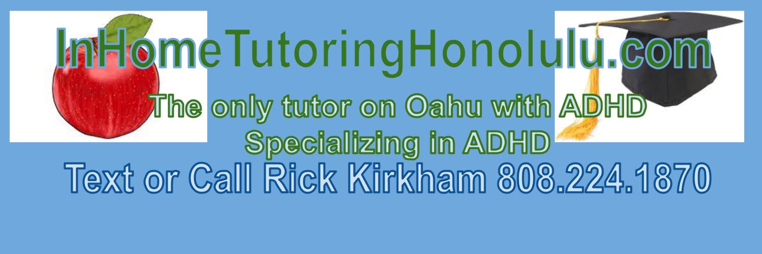 InHomeTutor808's profile banner image