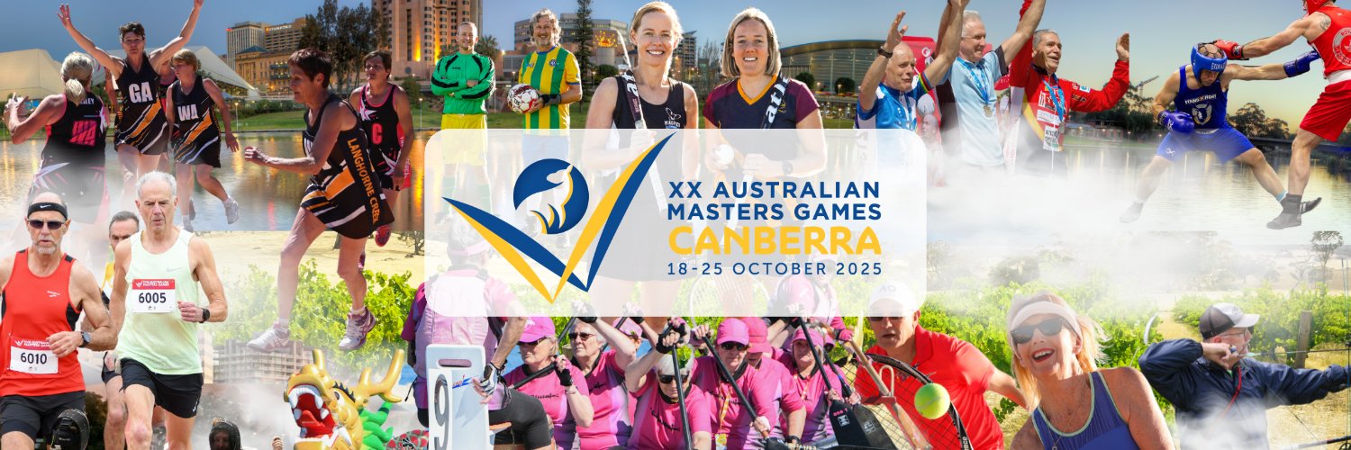 AusMastersGames's profile banner image
