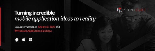 retrocubeapps Profile Banner