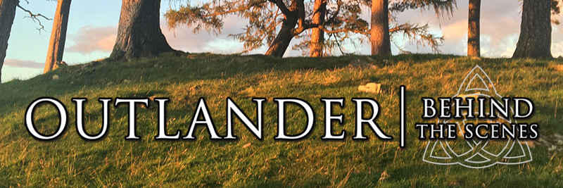 Outlander Behind The Scenes banner