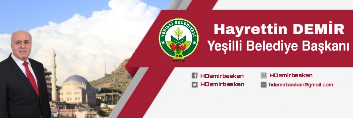 Hayrettin Demir 🇹🇷 banner