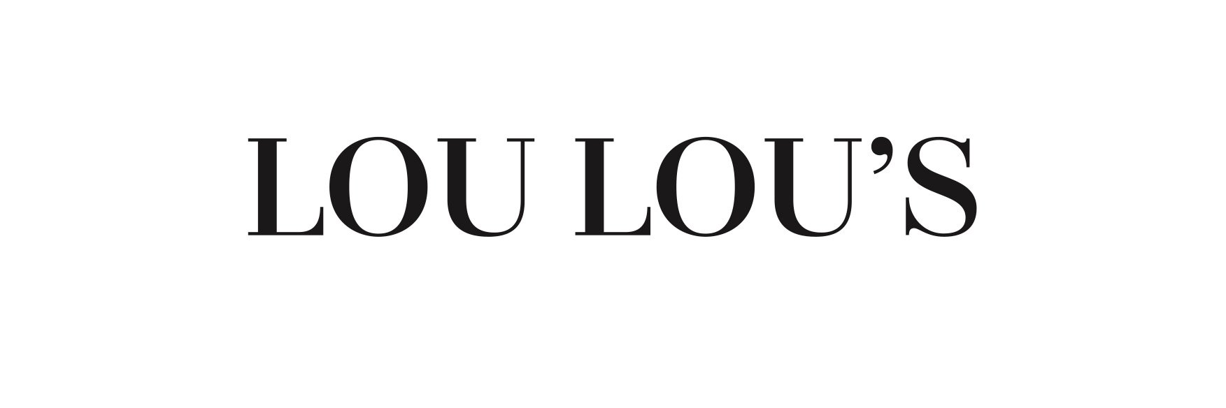 Lou Lou's banner