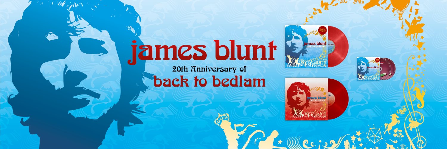 James Blunt banner