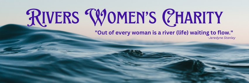 Rivers Women's Charity banner