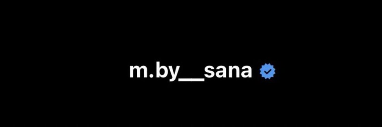 SANA 🍭 Profile Banner