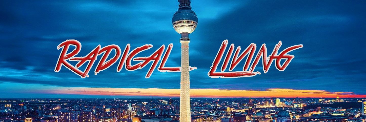 Radical Living banner