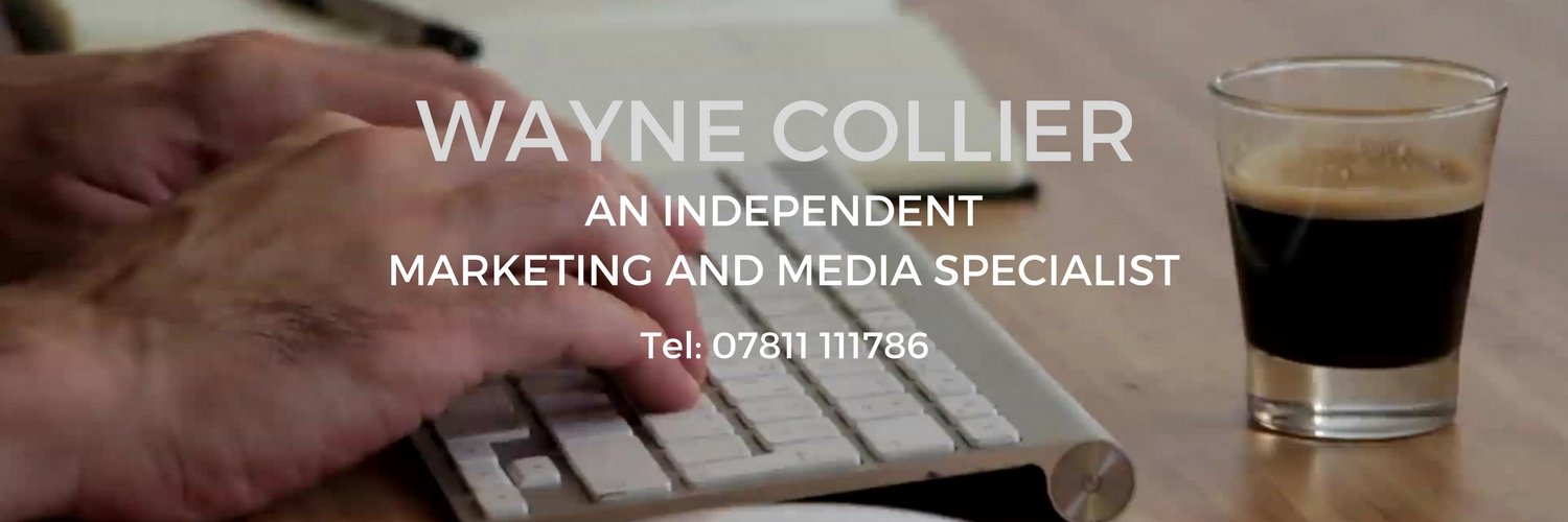 Wayne Collier banner