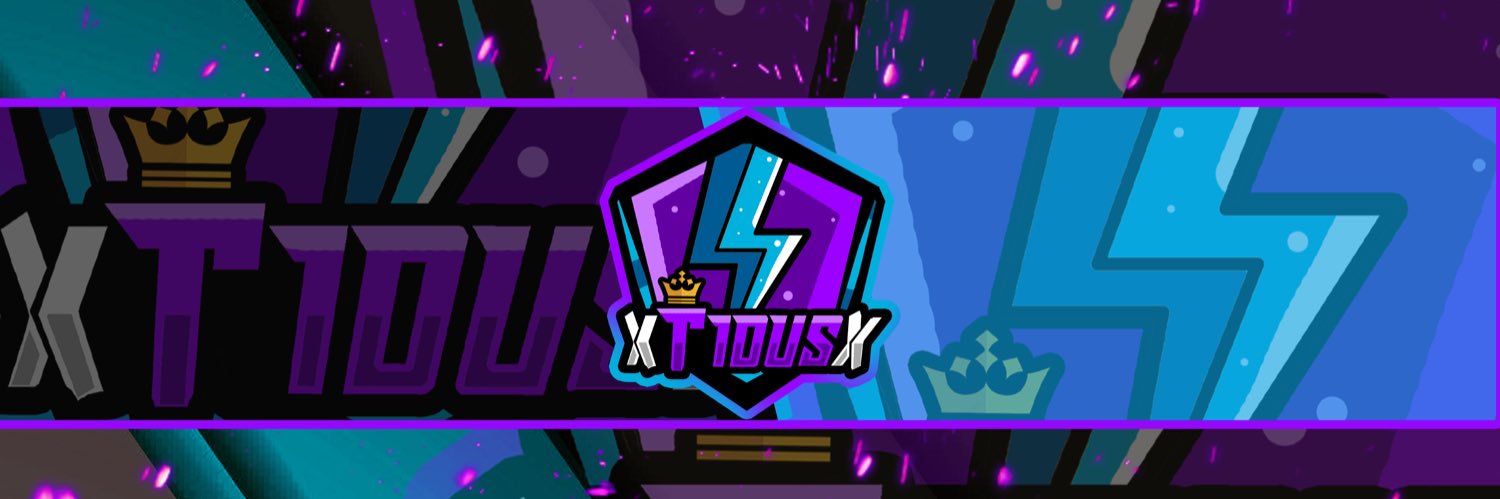 x T1duS x banner