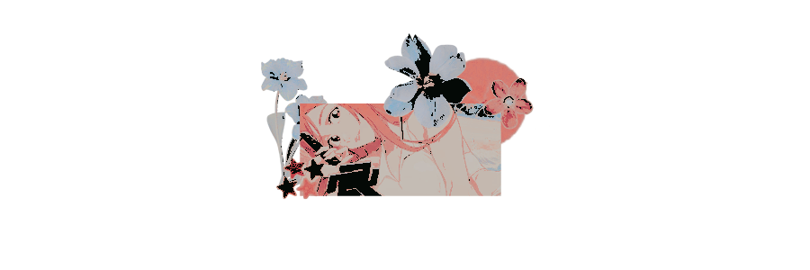 ᅠᅠ*✿⸝⸝姫様 of the hιbιscus shιeld banner