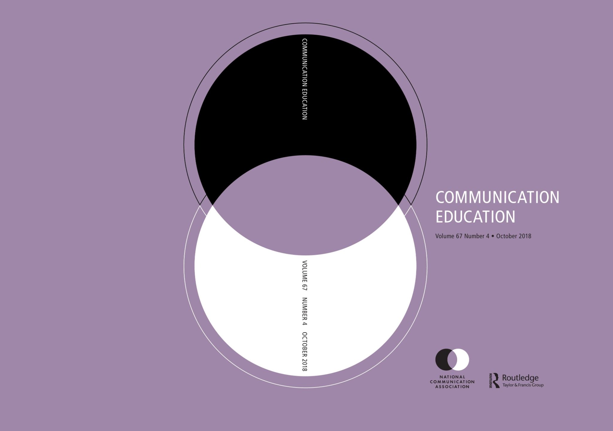 Communication Education Journal banner