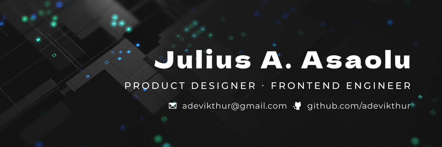adevikthur's profile banner image