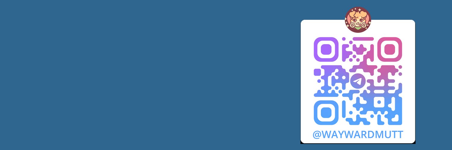 Waywardmutt Commissions🐾 banner