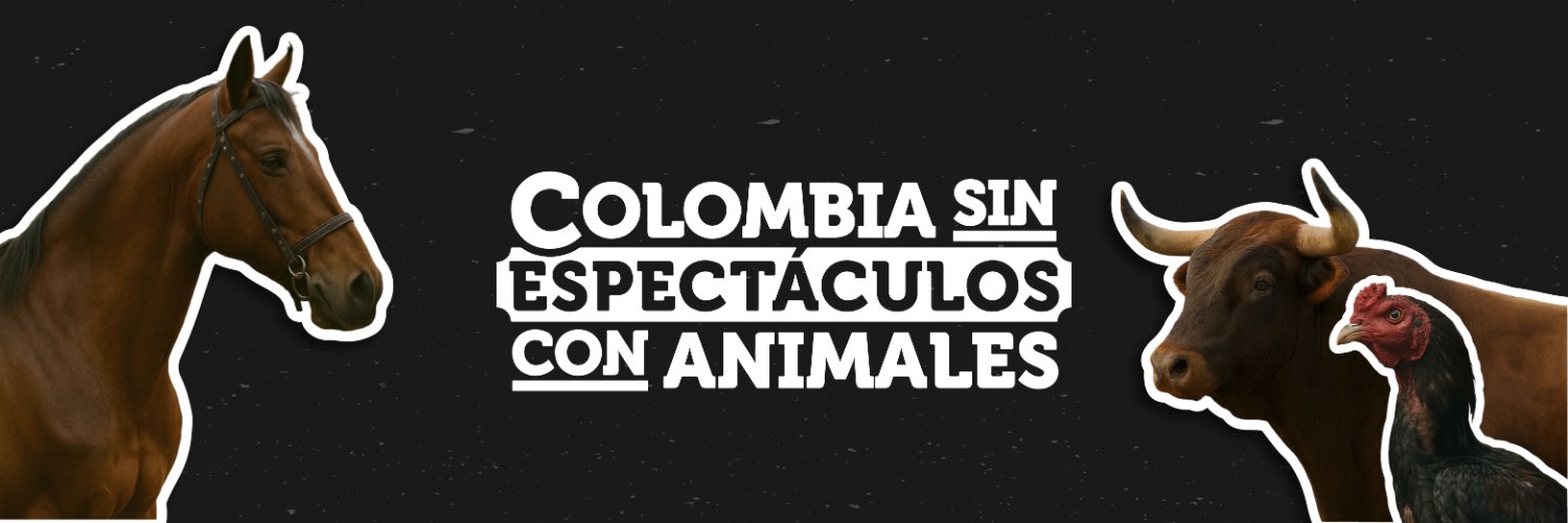 Colombia sin espectáculos con animales banner
