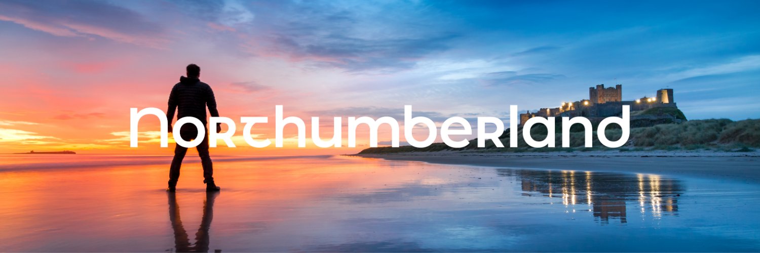 Visit Northumberland banner