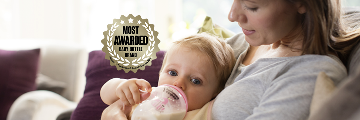 Tommee Tippee NA banner