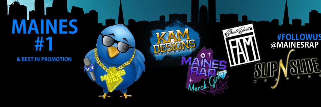 MAINES RAP banner