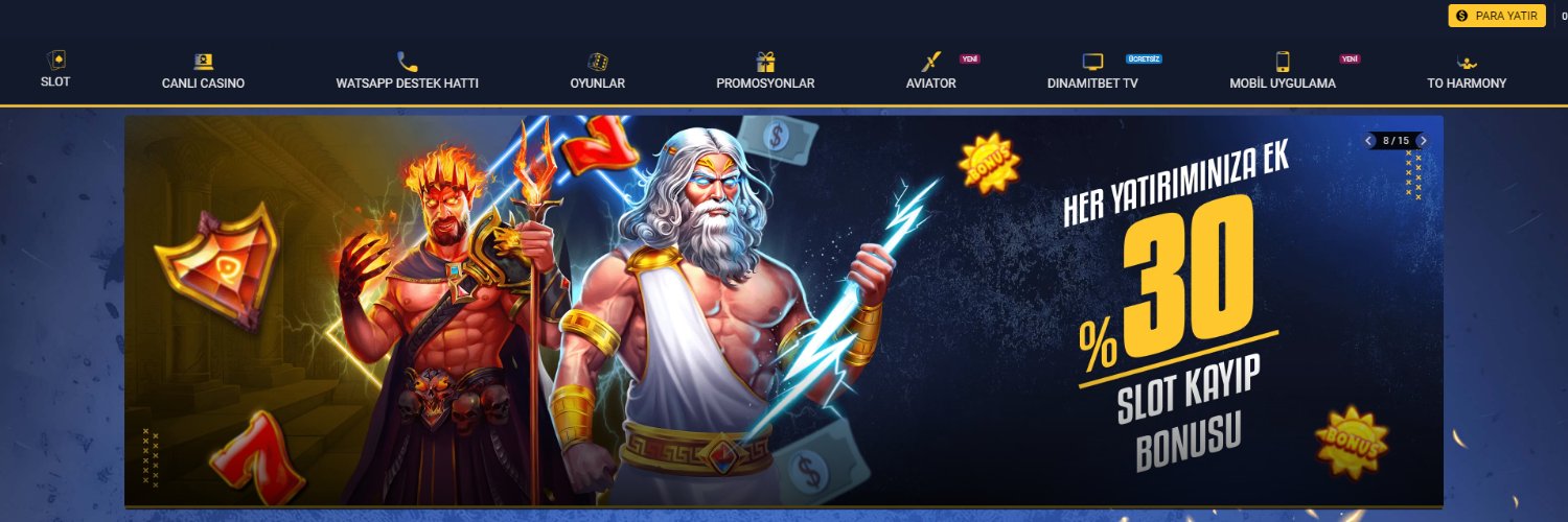 dinamitbetcom's profile banner image