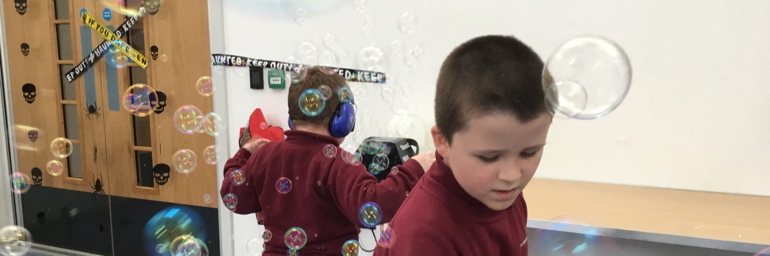 The Mendip School banner