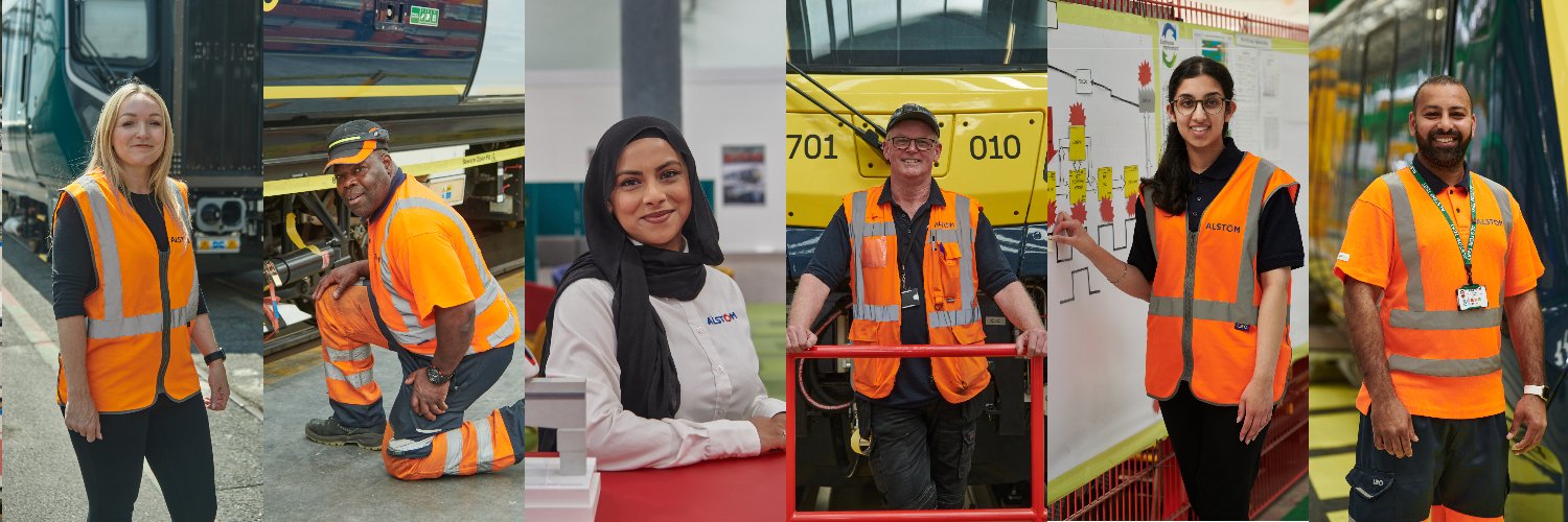 Alstom UK & Ireland's banner