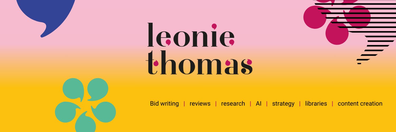 Leonie Thomas ✍️ banner