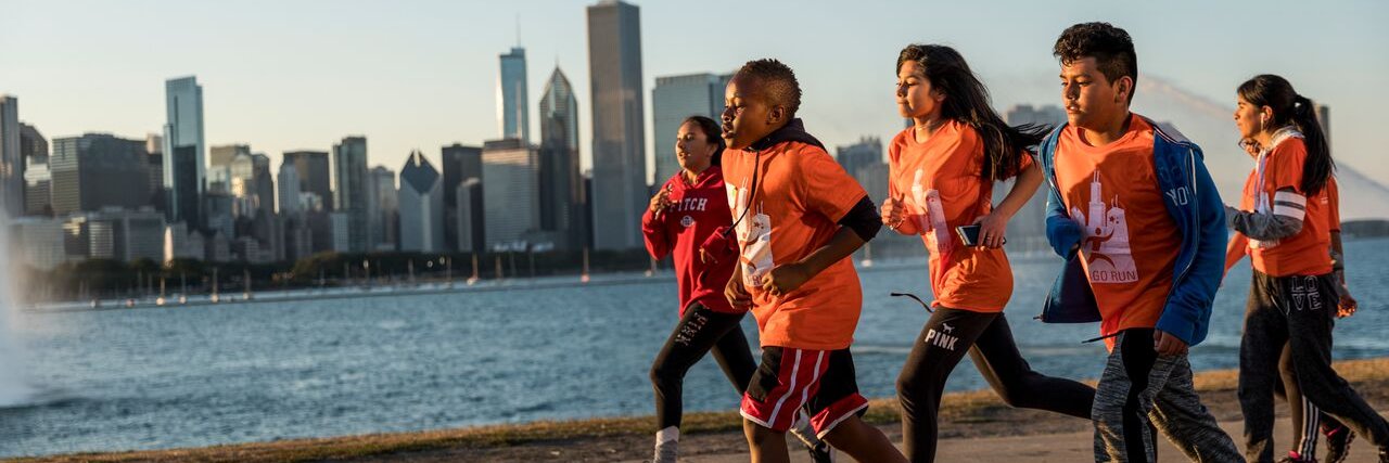 Chicago Run banner
