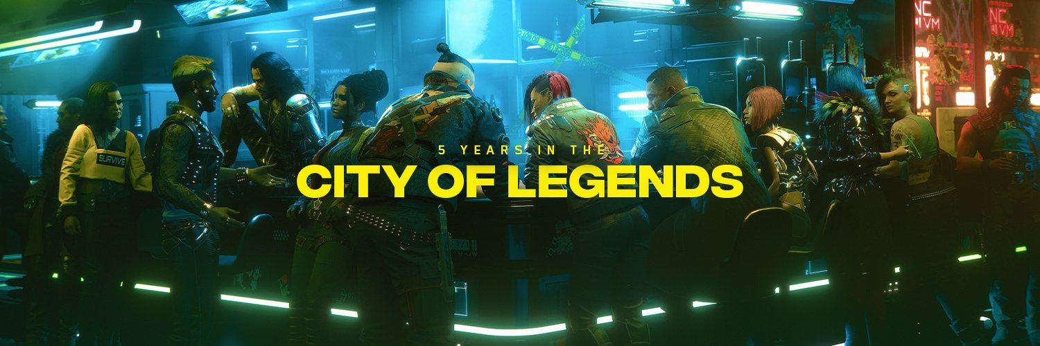 Cyberpunk 2077 banner