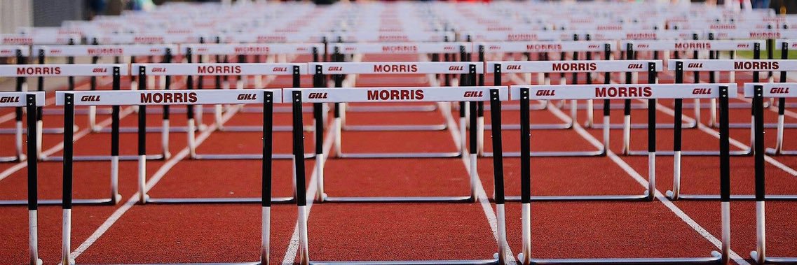 Morris Track & Field banner
