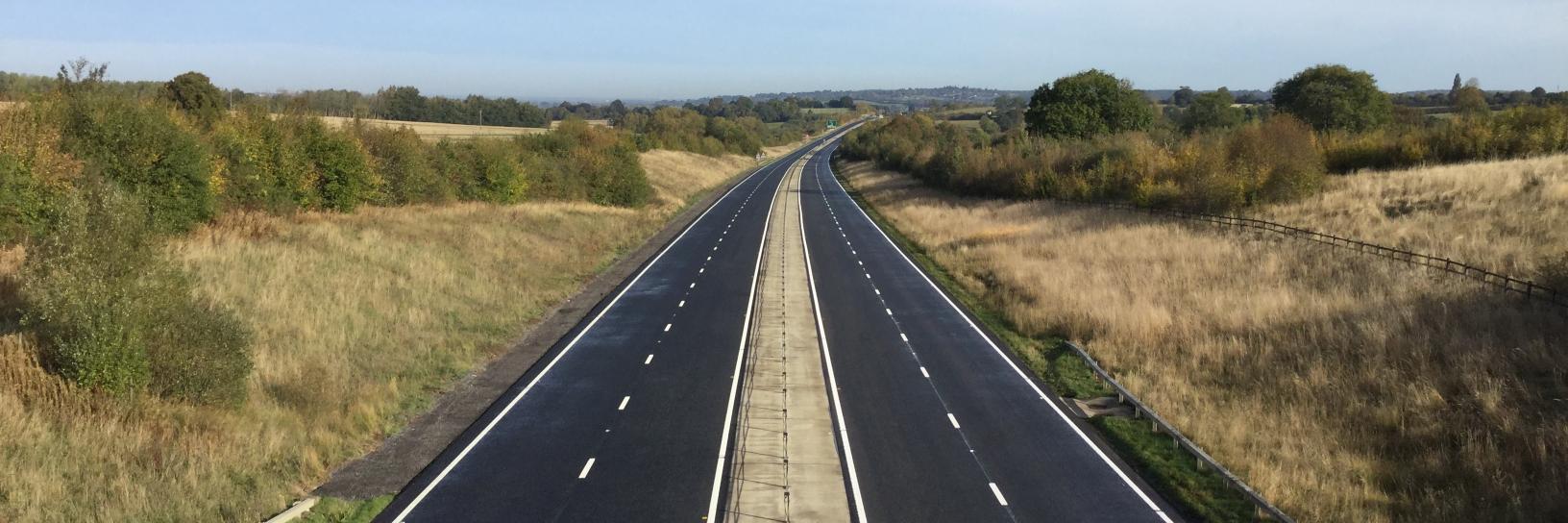 Buckinghamshire Highways banner