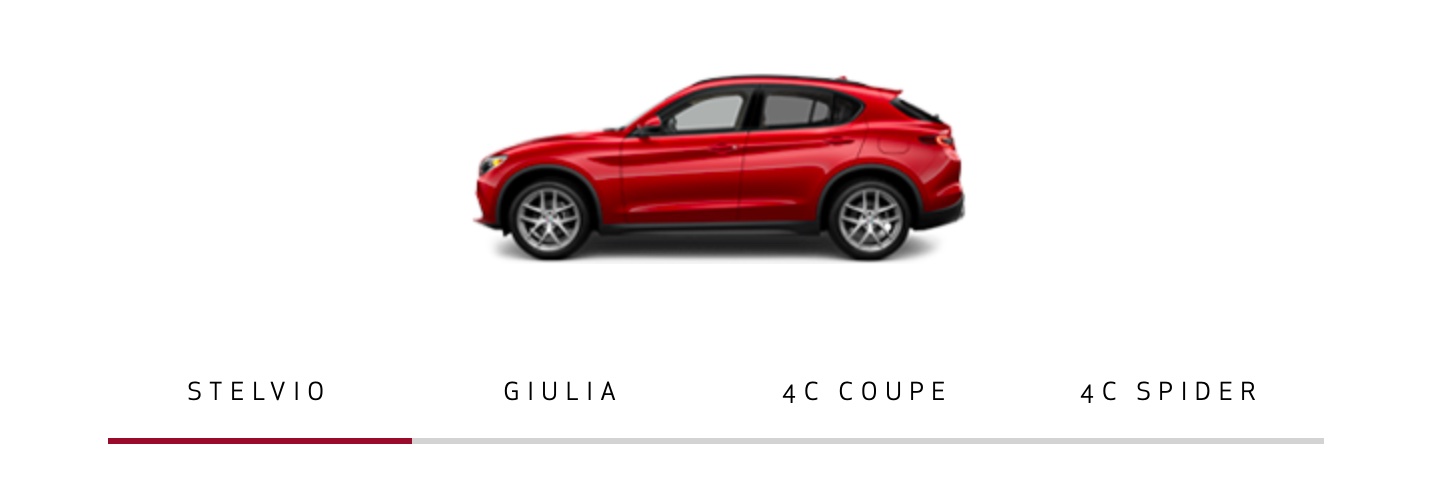 Performance Alfa Romeo banner