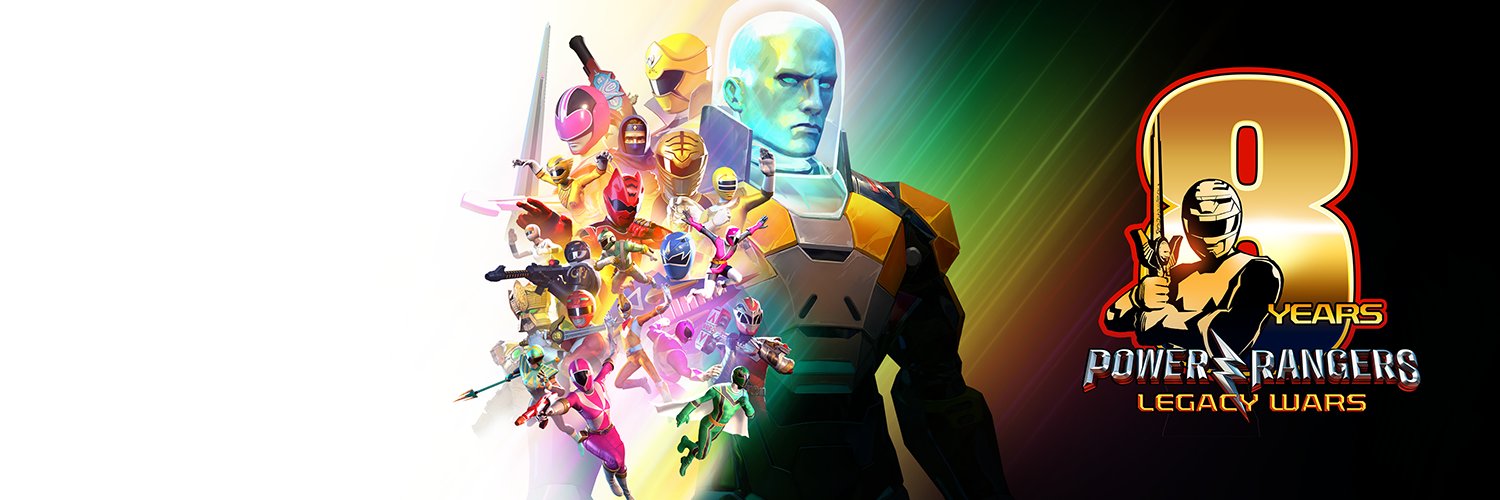 Power Rangers: Legacy Wars's banner
